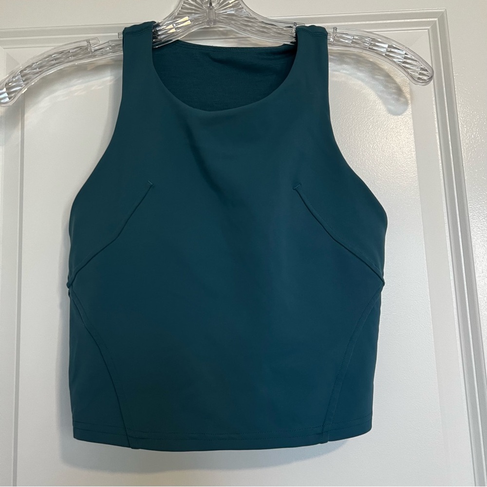 Lululemon Wunder Train High Neck Racerback Tank